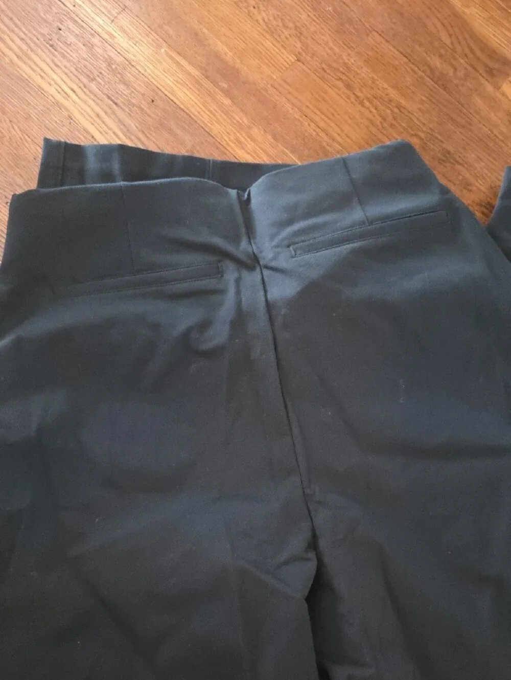 Old Navy Black Pixie Wide Leg Pants (Tall)